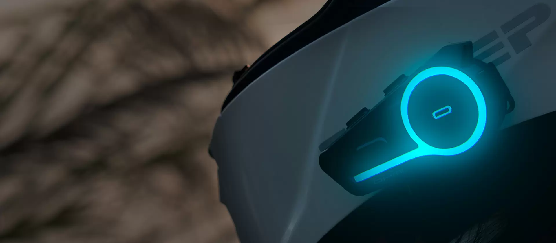 ชุดหูฟังบลูทูธอัจฉริยะสำหรับหมวกกันน็อค