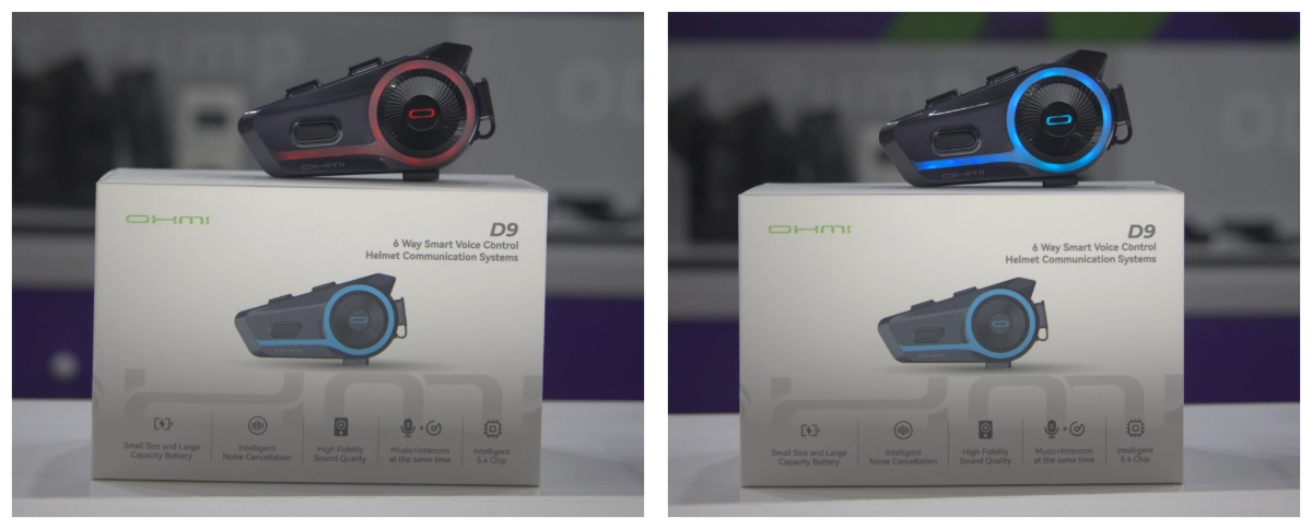 OHMIEX โดดเด่นในงาน EICMA Milan 2025 OHMIEX โดดเด่นในงาน EICMA Milan 2025