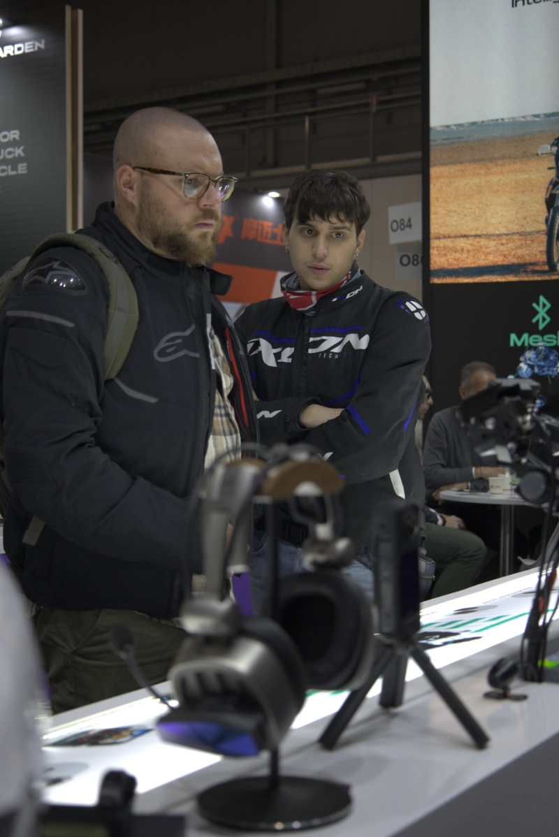 OHMIEX โดดเด่นในงาน EICMA Milan 2025 OHMIEX โดดเด่นในงาน EICMA Milan 2025