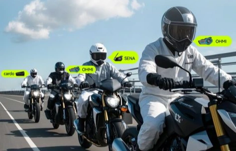 จากการขับขี่ช่วงคริสต์มาส สู่ประสิทธิภาพตลอดทั้งปี: แก้ปัญหาความท้าทายด้านการสื่อสารสำหรับรถจักรยานยนต์ด้วย OHMIEX