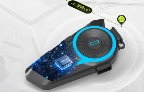 ระบบสื่อสารสำหรับรถจักรยานยนต์ระดับพรีเมียม