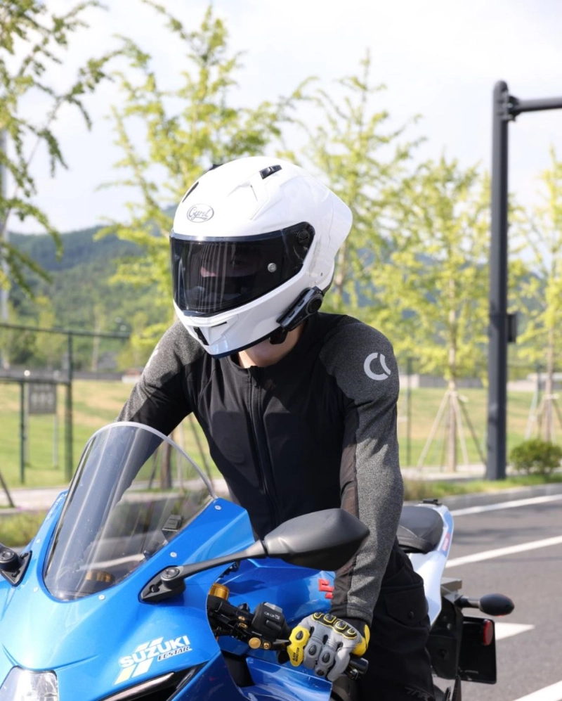 ชุดหูฟัง Bluetooth หมวกกันน็อค Off-Road ป้องกันการหล่น